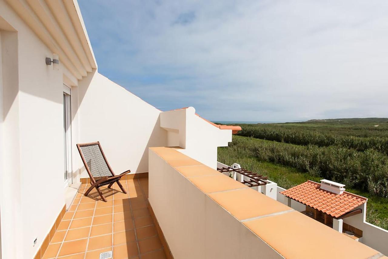 Casa Sardinha - Praia E Piscina - T2 Ferrel  Bagian luar foto